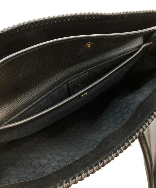 GUCCI（グッチ）GUCCI (グッチ) トートバッグ ブラックの古着・服飾アイテム