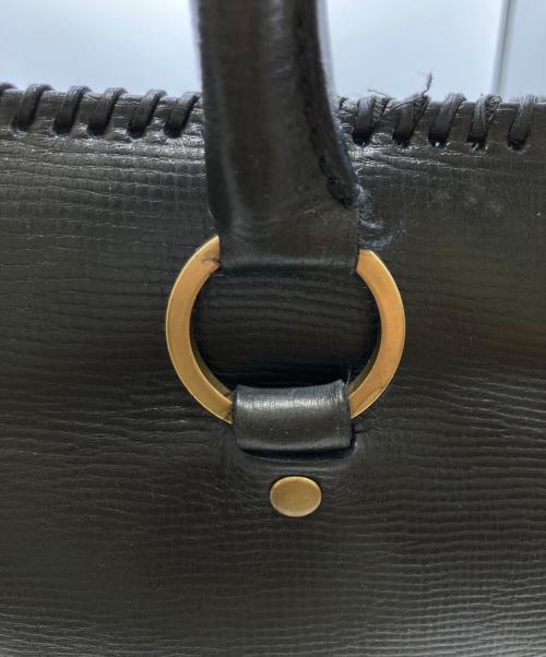GUCCI（グッチ）GUCCI (グッチ) トートバッグ ブラックの古着・服飾アイテム