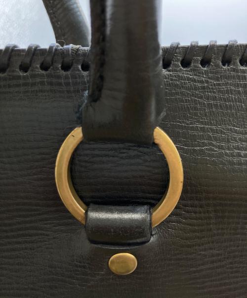 GUCCI（グッチ）GUCCI (グッチ) トートバッグ ブラックの古着・服飾アイテム