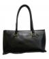 GUCCI (グッチ) トートバッグ ブラック：18000円