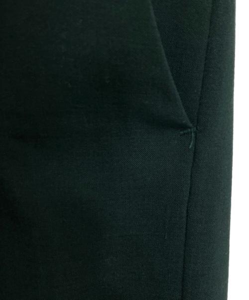 MEGMIURA（メグミウラ）MEGMIURA (メグミウラ) スラックス グリーン サイズ:38の古着・服飾アイテム