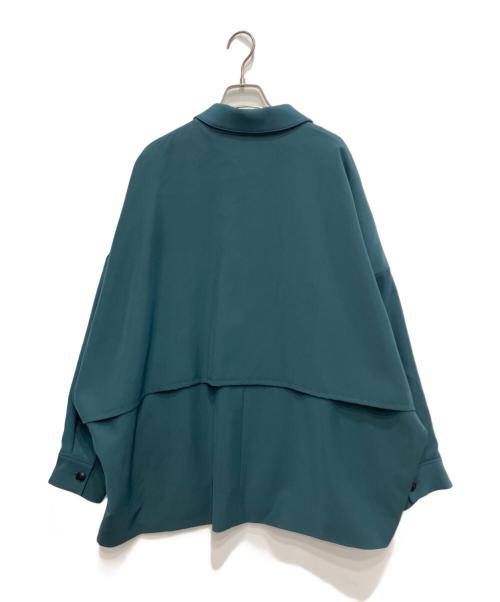 HARE（ハレ）HARE (ハレ) シャツジャケット グリーン サイズ:Sの古着・服飾アイテム