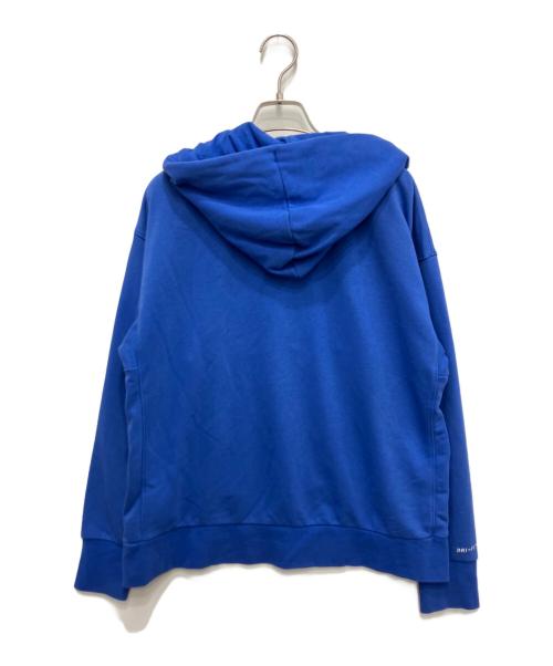 NIKE（ナイキ）NIKE (ナイキ) プルオーバーパーカー ブルー サイズ:Mの古着・服飾アイテム