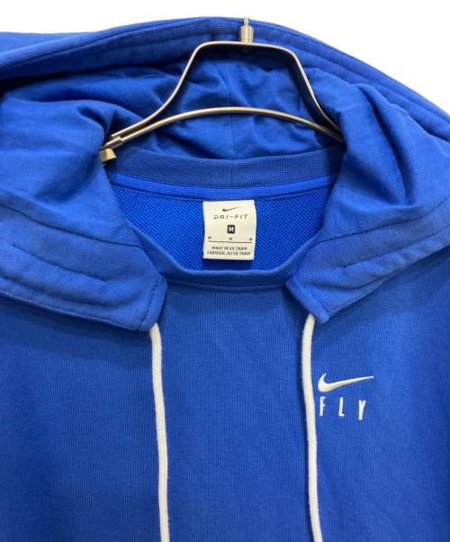 NIKE（ナイキ）NIKE (ナイキ) プルオーバーパーカー ブルー サイズ:Mの古着・服飾アイテム