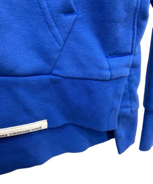NIKE（ナイキ）NIKE (ナイキ) プルオーバーパーカー ブルー サイズ:Mの古着・服飾アイテム