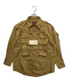 Willis&Geiger（ウィリスアンドガイガー）の古着「HW Utility Shirt」｜ベージュ