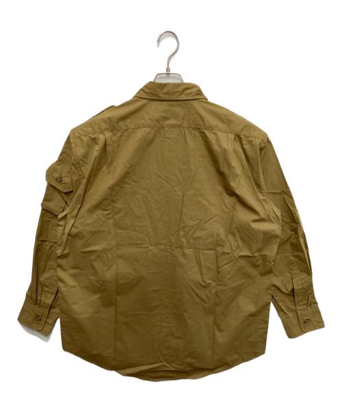 Willis&Geiger（ウィリスアンドガイガー）Willis&Geiger (ウィリスアンドガイガー) HW Utility Shirt ベージュ サイズ:40 未使用品の古着・服飾アイテム