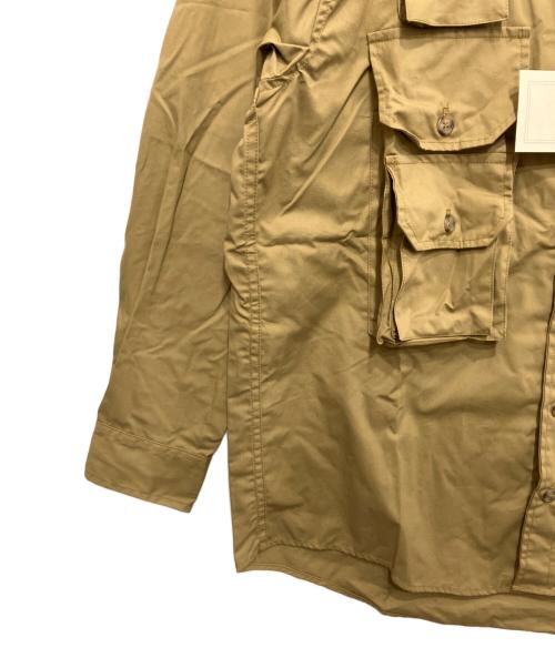 Willis&Geiger（ウィリスアンドガイガー）Willis&Geiger (ウィリスアンドガイガー) HW Utility Shirt ベージュ サイズ:40 未使用品の古着・服飾アイテム