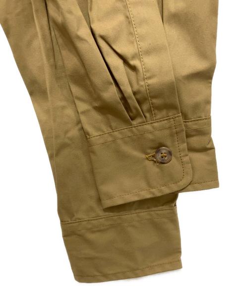 Willis&Geiger（ウィリスアンドガイガー）Willis&Geiger (ウィリスアンドガイガー) HW Utility Shirt ベージュ サイズ:40 未使用品の古着・服飾アイテム