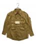 Willis&Geiger（ウィリスアンドガイガー）の古着「HW Utility Shirt」｜ベージュ