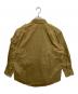 Willis&Geiger (ウィリスアンドガイガー) HW Utility Shirt ベージュ サイズ:40 未使用品：30000円