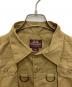 中古・古着 Willis&Geiger (ウィリスアンドガイガー) HW Utility Shirt ベージュ サイズ:40 未使用品：30000円