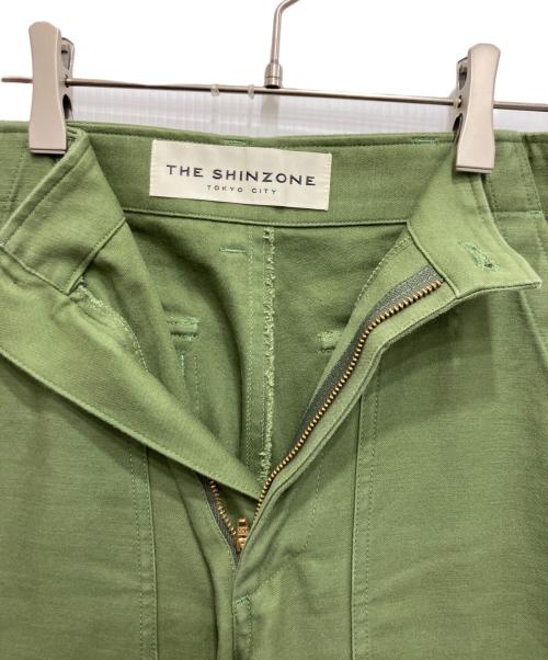 THE SHINZONE（ザ シンゾーン）THE SHINZONE (ザ シンゾーン) ベイカーパンツ カーキ サイズ:34の古着・服飾アイテム