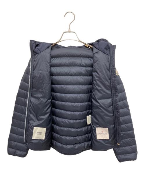 MONCLER（モンクレール）MONCLER (モンクレール) ダウンジャケット ネイビー サイズ:164CM（KIDS）の古着・服飾アイテム