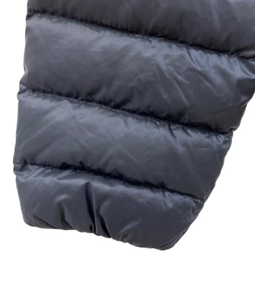 MONCLER（モンクレール）MONCLER (モンクレール) ダウンジャケット ネイビー サイズ:164CM（KIDS）の古着・服飾アイテム