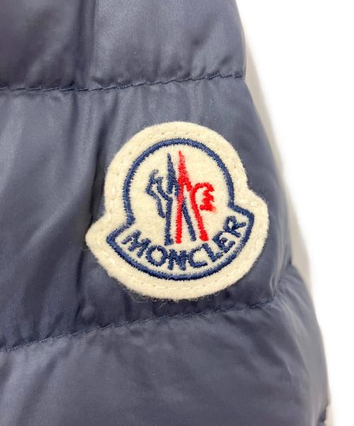MONCLER（モンクレール）MONCLER (モンクレール) ダウンジャケット ネイビー サイズ:164CM（KIDS）の古着・服飾アイテム