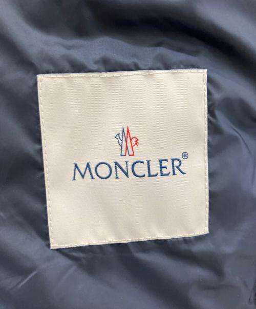 MONCLER（モンクレール）MONCLER (モンクレール) ダウンジャケット ネイビー サイズ:164CM（KIDS）の古着・服飾アイテム