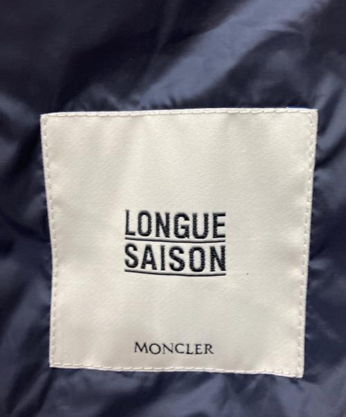 MONCLER（モンクレール）MONCLER (モンクレール) ダウンジャケット ネイビー サイズ:164CM（KIDS）の古着・服飾アイテム