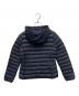 MONCLER (モンクレール) ダウンジャケット ネイビー サイズ:164CM（KIDS）：35000円