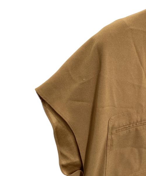 theory（セオリー）theory (セオリー) Powder Crepe PKT Popover N ブラウン サイズ:Sの古着・服飾アイテム