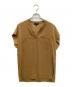 theory（セオリー）の古着「Powder Crepe PKT Popover N」｜ブラウン