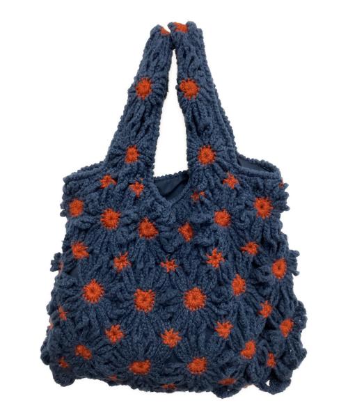 MARNI（マルニ）MARNI (マルニ) フィッシュバッグ ネイビーの古着・服飾アイテム