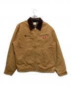 Dickiesディッキーズ）の古着「ブランケットライナーワークジャケット」｜ブラウン