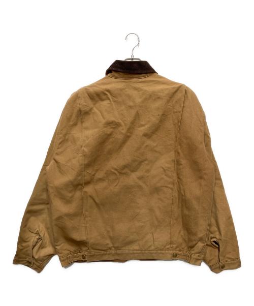 Dickies（ディッキーズ）Dickies (ディッキーズ) ブランケットライナーワークジャケット ブラウン サイズ:XLの古着・服飾アイテム