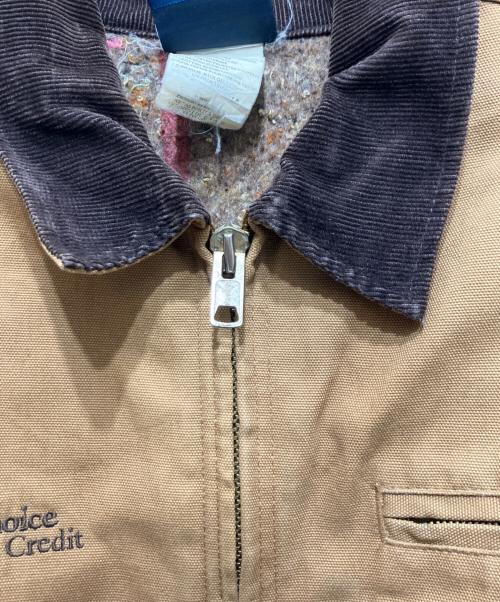 Dickies（ディッキーズ）Dickies (ディッキーズ) ブランケットライナーワークジャケット ブラウン サイズ:XLの古着・服飾アイテム
