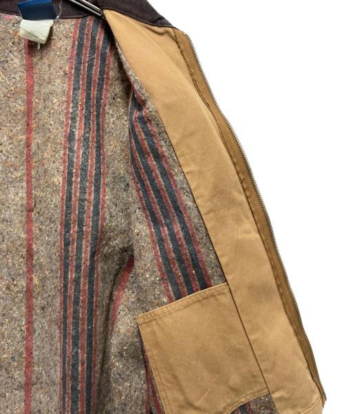 Dickies（ディッキーズ）Dickies (ディッキーズ) ブランケットライナーワークジャケット ブラウン サイズ:XLの古着・服飾アイテム