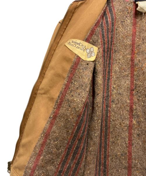 Dickies（ディッキーズ）Dickies (ディッキーズ) ブランケットライナーワークジャケット ブラウン サイズ:XLの古着・服飾アイテム