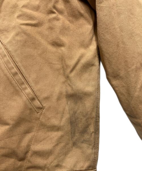 Dickies（ディッキーズ）Dickies (ディッキーズ) ブランケットライナーワークジャケット ブラウン サイズ:XLの古着・服飾アイテム