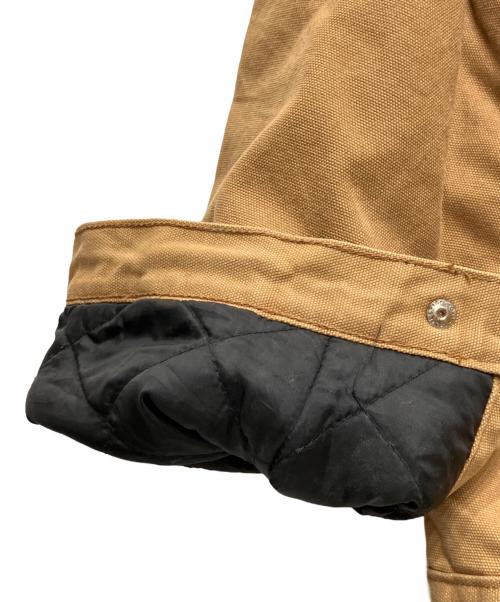 Dickies（ディッキーズ）Dickies (ディッキーズ) ブランケットライナーワークジャケット ブラウン サイズ:XLの古着・服飾アイテム