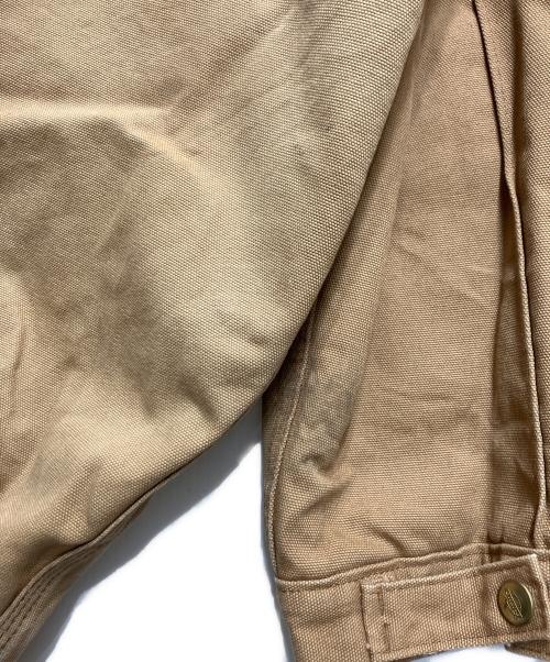 Dickies（ディッキーズ）Dickies (ディッキーズ) ブランケットライナーワークジャケット ブラウン サイズ:XLの古着・服飾アイテム