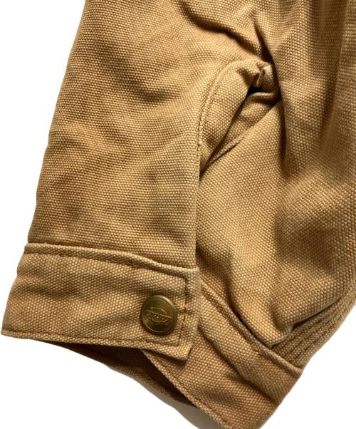 Dickies（ディッキーズ）Dickies (ディッキーズ) ブランケットライナーワークジャケット ブラウン サイズ:XLの古着・服飾アイテム