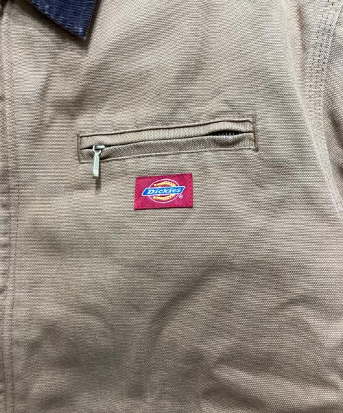 Dickies（ディッキーズ）Dickies (ディッキーズ) ブランケットライナーワークジャケット ブラウン サイズ:XLの古着・服飾アイテム