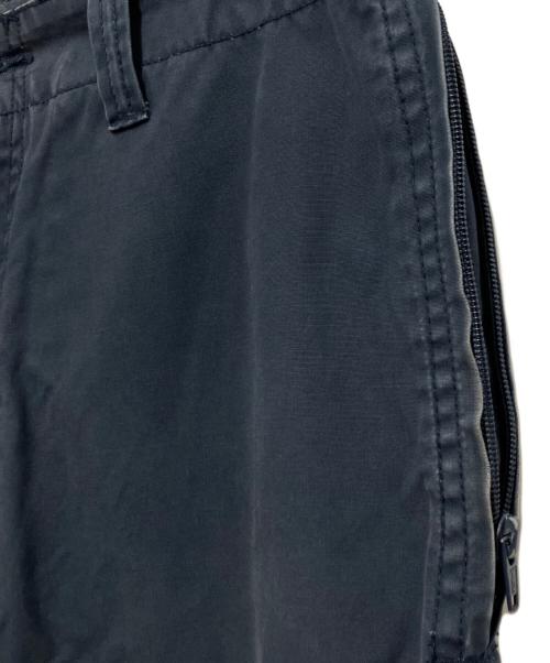 stussy（ステューシー）stussy (ステューシー) 裾ジップコットンチノパン ネイビー サイズ:32の古着・服飾アイテム