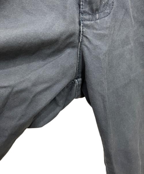 stussy（ステューシー）stussy (ステューシー) 裾ジップコットンチノパン ネイビー サイズ:32の古着・服飾アイテム