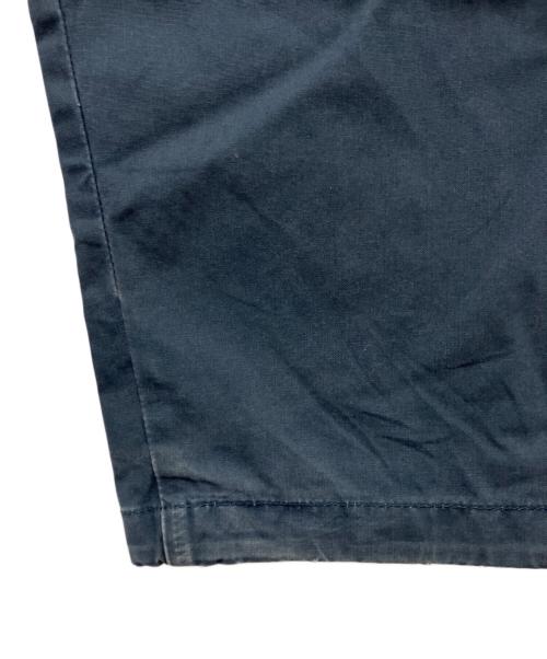 stussy（ステューシー）stussy (ステューシー) 裾ジップコットンチノパン ネイビー サイズ:32の古着・服飾アイテム