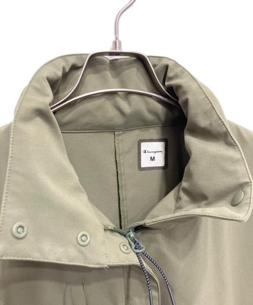 Champion（チャンピオン）Champion (チャンピオン) マウンテンロングコート カーキ サイズ:Mの古着・服飾アイテム