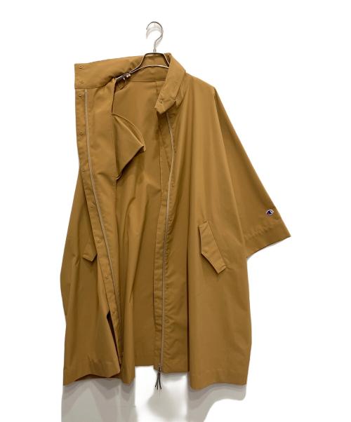 Champion（チャンピオン）Champion (チャンピオン) マウンテンロングコート ブラウン サイズ:Mの古着・服飾アイテム