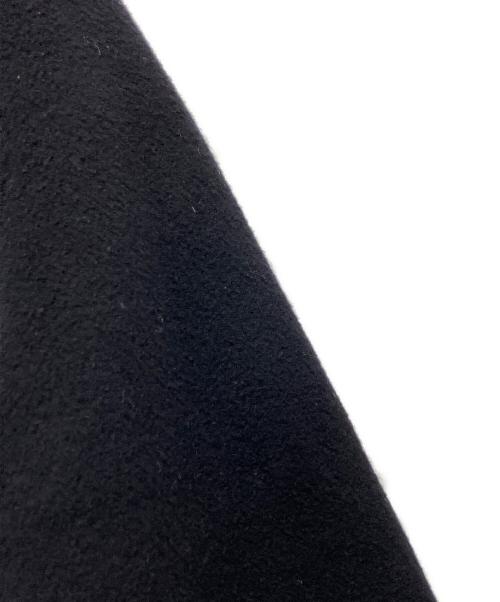 GALERIE VIE（ギャルリーヴィー）GALERIE VIE (ギャルリーヴィー) ダブルフェイスノーカラーコート ネイビー サイズ:36の古着・服飾アイテム