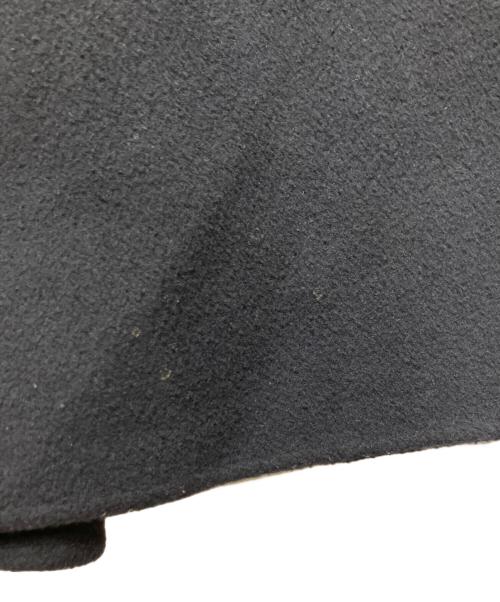 GALERIE VIE（ギャルリーヴィー）GALERIE VIE (ギャルリーヴィー) ダブルフェイスノーカラーコート ネイビー サイズ:36の古着・服飾アイテム