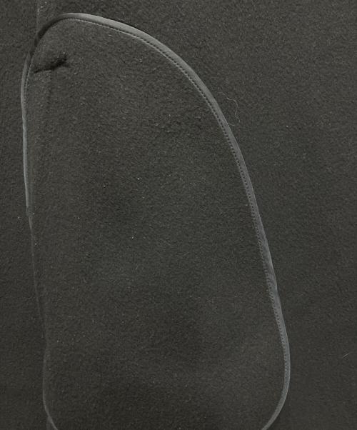 GALERIE VIE（ギャルリーヴィー）GALERIE VIE (ギャルリーヴィー) ダブルフェイスノーカラーコート ネイビー サイズ:36の古着・服飾アイテム