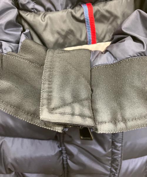 MONCLER（モンクレール）MONCLER (モンクレール) GRIVE ダウンコート ネイビー サイズ:2の古着・服飾アイテム