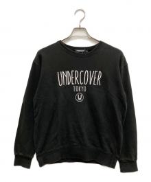 UNDERCOVER（アンダーカバー）の古着「ロゴプリントスウェット」｜ブラック