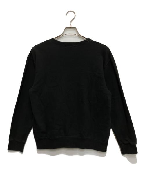 UNDERCOVER（アンダーカバー）UNDERCOVER (アンダーカバー) ロゴプリントスウェット ブラック サイズ:Mの古着・服飾アイテム