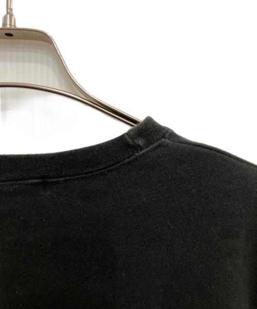 UNDERCOVER（アンダーカバー）UNDERCOVER (アンダーカバー) ロゴプリントスウェット ブラック サイズ:Mの古着・服飾アイテム