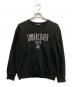 UNDERCOVER（アンダーカバー）の古着「ロゴプリントスウェット」｜ブラック