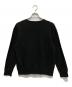 UNDERCOVER (アンダーカバー) ロゴプリントスウェット ブラック サイズ:M：4000円